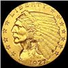Image 1 : 1927 $2.50 Gold Quarter Eagle CLOSELY UNCIRCULATED