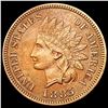 Image 1 : 1885 RED Indian Head Cent UNCIRCULATED