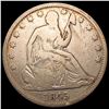 1845-O Seated Liberty Half Dollar LIGHTLY CIRCULATED