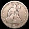 1875-S Twenty Cent Piece NICELY CIRCULATED