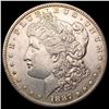 Image 1 : 1887-S Morgan Silver Dollar CLOSELY UNCIRCULATED