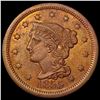 1855 Braided Hair Large Cent CLOSELY UNCIRCULATED