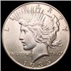 1935-S Silver Peace Dollar CHOICE BU