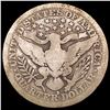 Image 2 : 1914-S Barber Quarter NICELY CIRCULATED