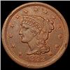 Image 1 : 1852 Braided Hair Large Cent CLOSELY UNCIRCULATED