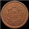 Image 2 : 1852 Braided Hair Large Cent CLOSELY UNCIRCULATED