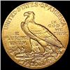 Image 2 : 1908 $2.50 Gold Quarter Eagle UNCIRCULATED