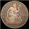 Image 1 : 1841-O Seated Liberty Half Dollar NICELY CIRCULATED