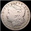 Image 1 : 1882-CC Morgan Silver Dollar NICELY CIRCULATED