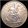Image 1 : 1856 Seated Liberty Half Dollar CHOICE BU