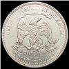 Image 2 : 1877 Silver Trade Dollar CLOSELY UNCIRCULATED
