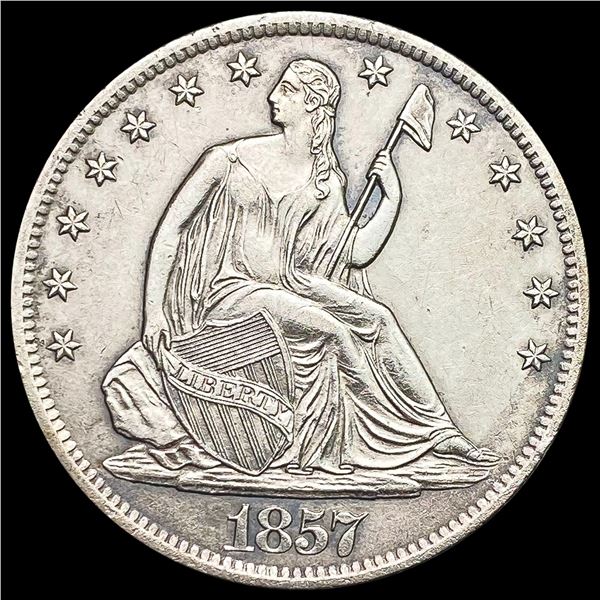 1857-O Seated Liberty Half Dollar UNCIRCULATED