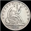 Image 1 : 1857-O Seated Liberty Half Dollar UNCIRCULATED