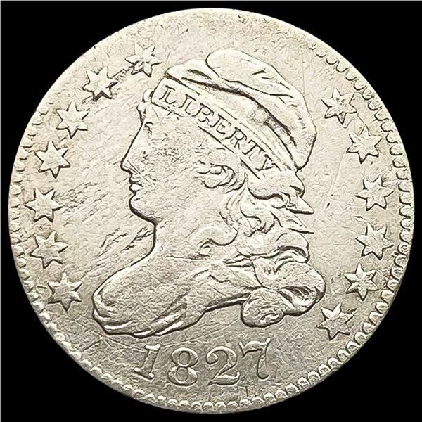 1827 Capped Bust Dime LIGHTLY CIRCULATED