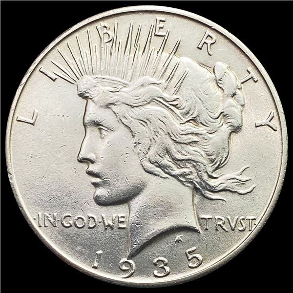1935-S Silver Peace Dollar UNCIRCULATED