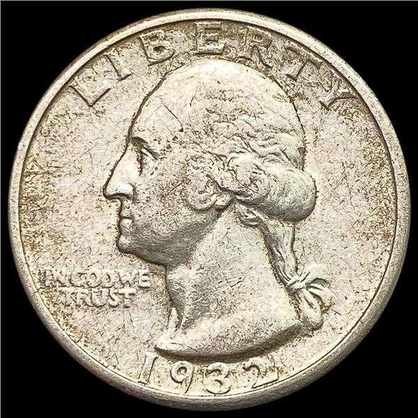 1932-D Washington Silver Quarter CLOSELY UNCIRCULATED