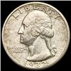 Image 1 : 1932-D Washington Silver Quarter CLOSELY UNCIRCULATED