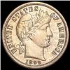 1899-S Barber Dime CHOICE AU