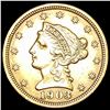Image 1 : 1903 $2.50 Gold Quarter Eagle UNCIRCULATED