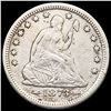 Image 1 : 1873-S Arrows Seated Liberty Quarter LIGHTLY CIRCULATED