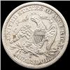 Image 2 : 1873-S Arrows Seated Liberty Quarter LIGHTLY CIRCULATED