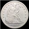 1842 Seated Liberty Dollar NEARLY UNCIRCULATED