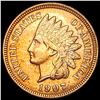 Image 1 : 1907 Red Indian Head Cent UNCIRCULATED