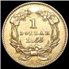 Image 2 : 1855 Rare Gold Dollar CLOSELY UNCIRCULATED