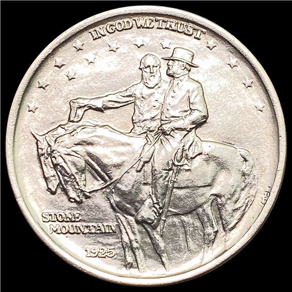 1925 Stone Mountain Half Dollar UNCIRCULATED