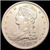 Image 1 : 1837 Capped Bust Half Dollar CLOSELY UNCIRCULATED