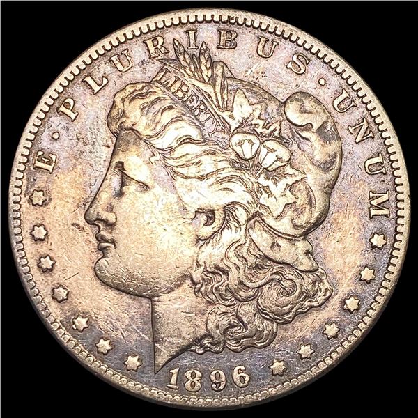 1896-S Morgan Silver Dollar LIGHTLY CIRCULATED