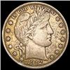 1912-D Barber Half Dollar NEARLY UNCIRCULATED