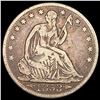 1853-O Arrows Rays Seated Liberty Half Dollar LIGHTLY CIRCULATED
