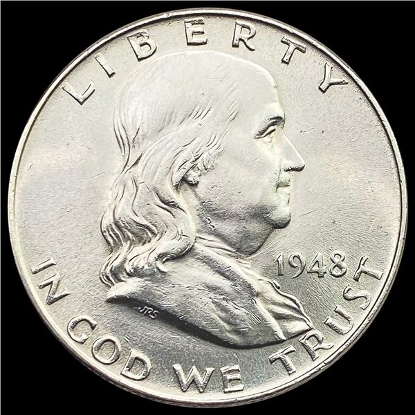 1948 FBL Franklin Half Dollar UNCIRCULATED