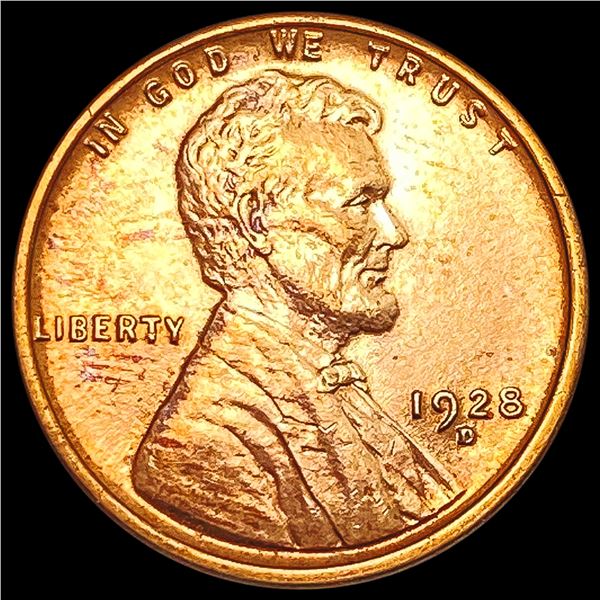 1928-D Red Wheat Cent UNCIRCULATED