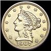 1907 $2.50 Gold Quarter Eagle UNCIRCULATED