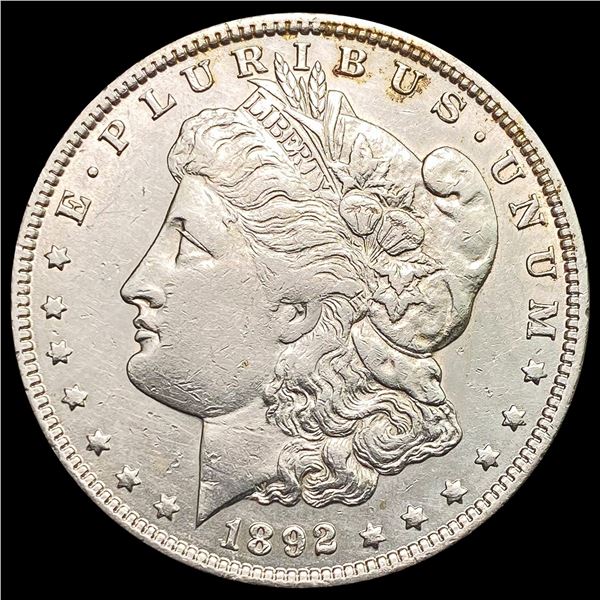 1892-O Morgan Silver Dollar CLOSELY UNCIRCULATED
