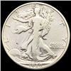 1920-S Walking Liberty Half Dollar LIGHTLY CIRCULATED