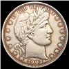 1903 Barber Half Dollar CHOICE AU