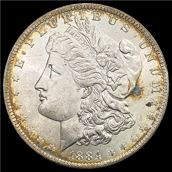 1884-O Morgan Silver Dollar CHOICE BU