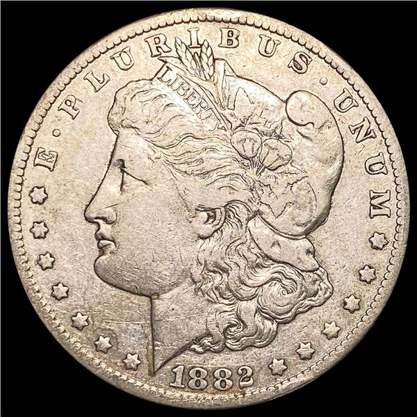 1882-CC Morgan Silver Dollar NICELY CIRCULATED