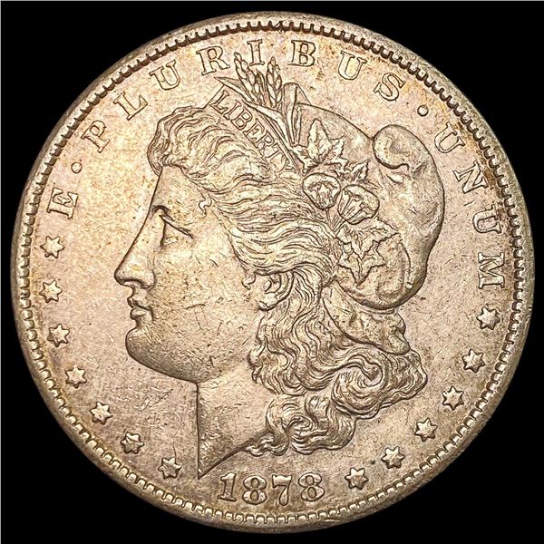 1878-CC Morgan Silver Dollar NEARLY UNCIRCULATED