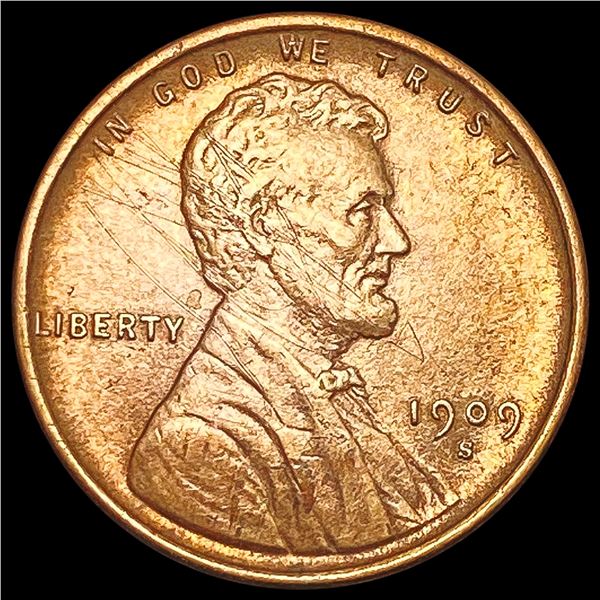 1909-S VDB Wheat Cent HIGH GRADE