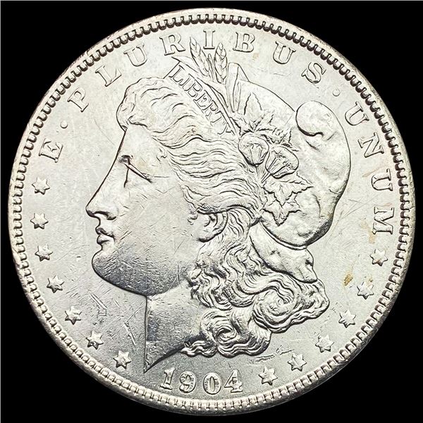 1904 Morgan Silver Dollar CHOICE AU