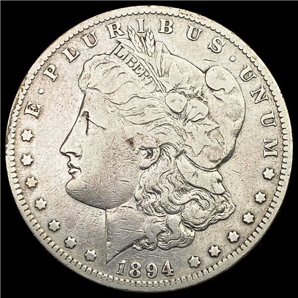 1894-S Morgan Silver Dollar NICELY CIRCULATED