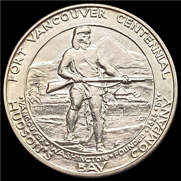 1925 Vancouver Half Dollar GEM BU