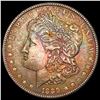 1889 Toned Morgan Silver Dollar UNCIRCULATED