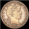 1909 Barber Quarter LIGHTLY CIRCULATED