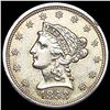 Image 1 : 1853 $2.50 Gold Quarter Eagle CLOSELY UNCIRCULATED