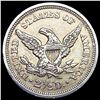 Image 2 : 1853 $2.50 Gold Quarter Eagle CLOSELY UNCIRCULATED